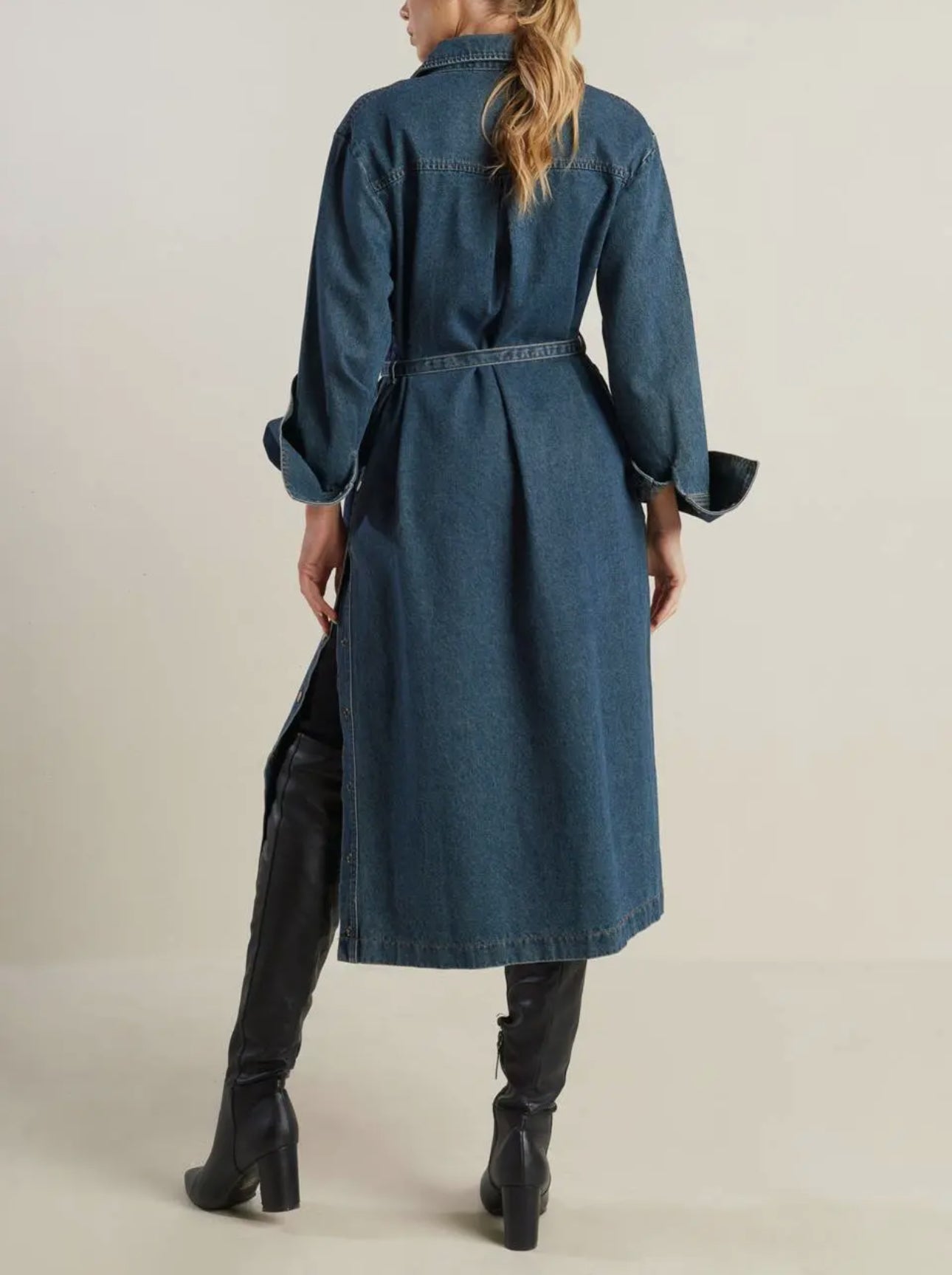 Gia Dress/Trench Coat