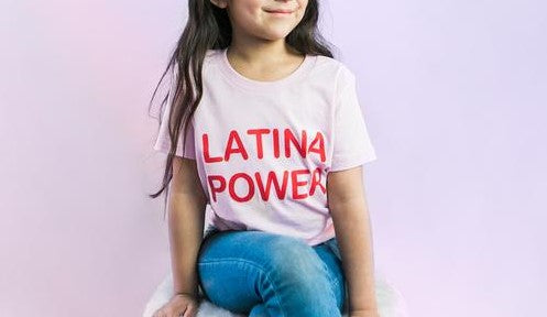 Girl's - Latina Power Tee