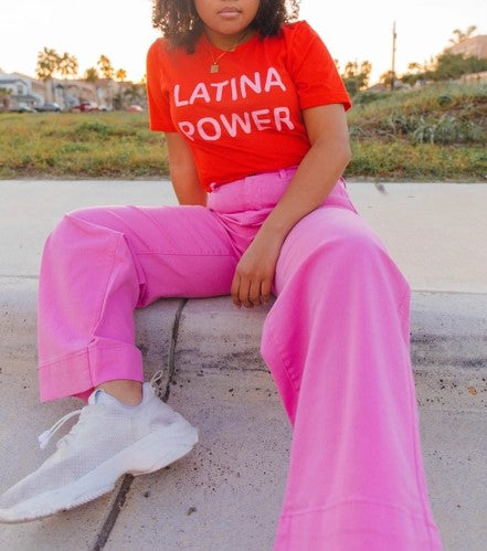 Latina Power Tee