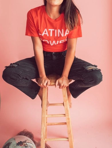 Latina Power Tee