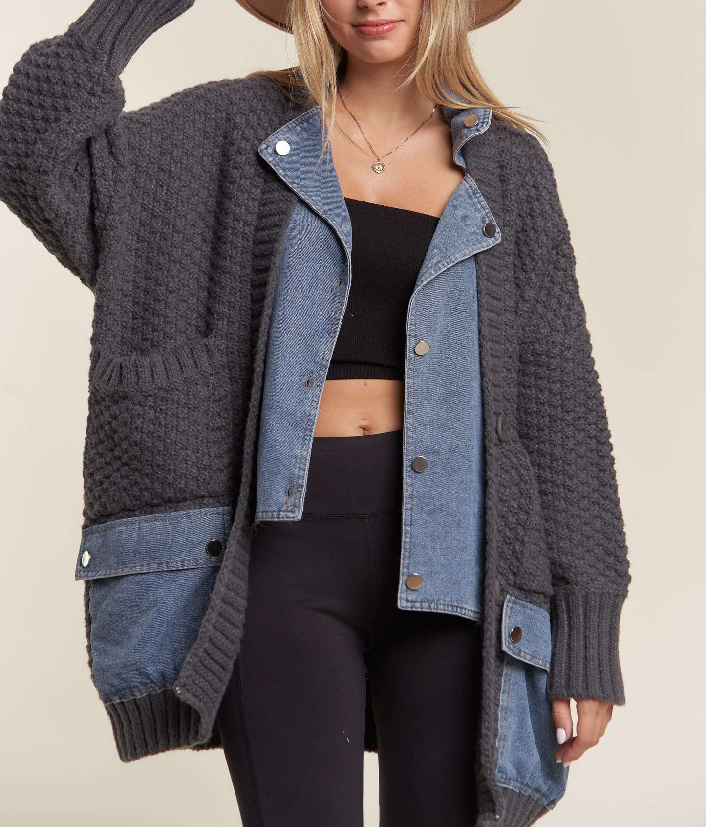 Mahy Cardigan